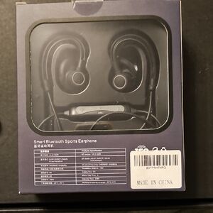 H-01 Wireless Smart Bluetooth Sports Earphones